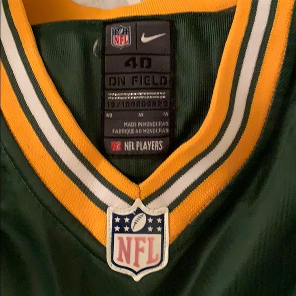 Green Bay Packers Official Jersey - Picture 2 of 4